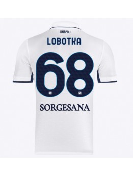 SSC Napoli Stanislav Lobotka #68 Auswärtstrikot 2024-25 Kurzarm